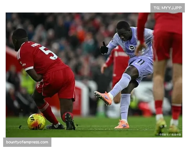 利物浦53%控球率胜富勒姆 传球成功率88%展现阵地战掌控力